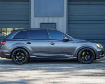 Серый Ауди Ку 7, объемом двигателя 3 л и пробегом 10 тыс. км за 22700 $, фото 3 на Automoto.ua