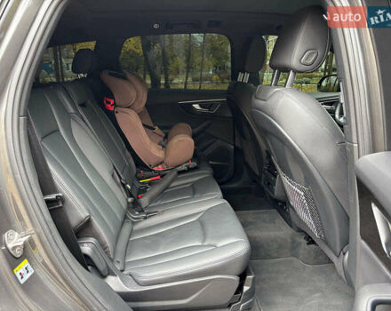 Ауді Ку 7 2021 у Запоріжжя на Automoto.ua Сірий Ауді Ку 7, об'ємом двигуна 2 л та пробігом 66 тис. км за 43790 $, фото 18 на Automoto.ua