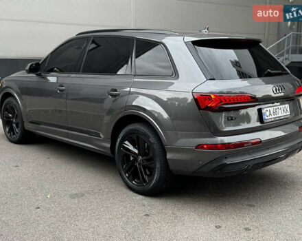 Серый Ауди Ку 7, объемом двигателя 2 л и пробегом 53 тыс. км за 46500 $, фото 6 на Automoto.ua