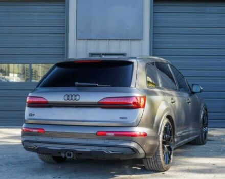 Серый Ауди Ку 7, объемом двигателя 3 л и пробегом 10 тыс. км за 22700 $, фото 4 на Automoto.ua