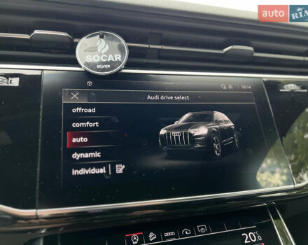Сірий Ауді Ку 7, об'ємом двигуна 3 л та пробігом 55 тис. км за 54999 $, фото 47 на Automoto.ua