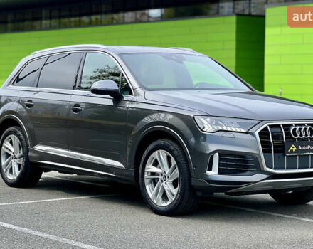 Сірий Ауді Ку 7, об'ємом двигуна 3 л та пробігом 55 тис. км за 54999 $, фото 11 на Automoto.ua