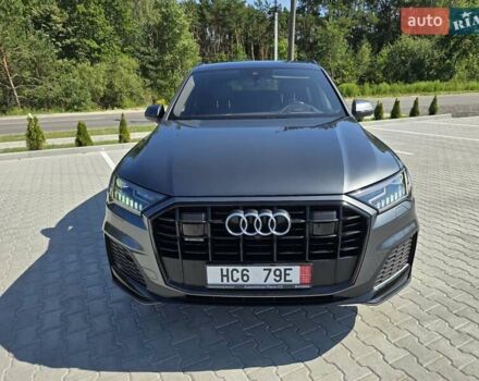 Серый Ауди Ку 7, объемом двигателя 2.97 л и пробегом 110 тыс. км за 68900 $, фото 33 на Automoto.ua