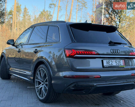 Сірий Ауді Ку 7, об'ємом двигуна 2.97 л та пробігом 135 тис. км за 67500 $, фото 16 на Automoto.ua