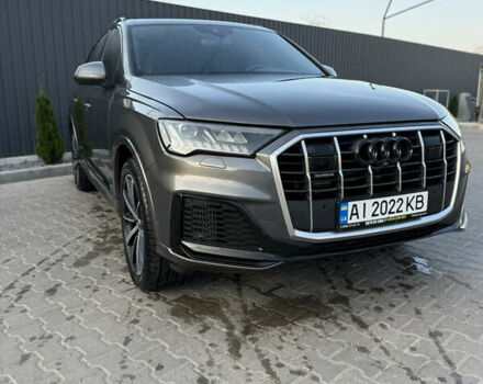 Серый Ауди Ку 7, объемом двигателя 3 л и пробегом 55 тыс. км за 52000 $, фото 5 на Automoto.ua