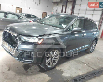 Серый Ауди Ку 7, объемом двигателя 3 л и пробегом 70 тыс. км за 49500 $, фото 11 на Automoto.ua