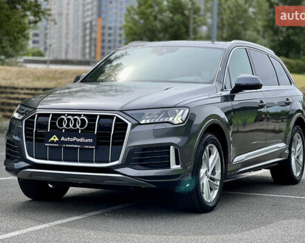 Сірий Ауді Ку 7, об'ємом двигуна 3 л та пробігом 55 тис. км за 54999 $, фото 5 на Automoto.ua