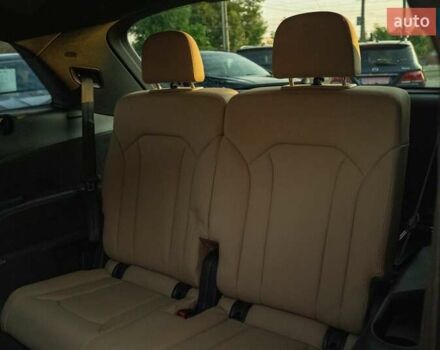 Сірий Ауді Ку 7, об'ємом двигуна 3 л та пробігом 15 тис. км за 47900 $, фото 53 на Automoto.ua