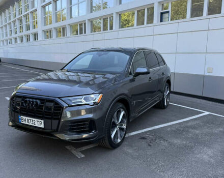 Сірий Ауді Ку 7, об'ємом двигуна 3 л та пробігом 47 тис. км за 56500 $, фото 2 на Automoto.ua