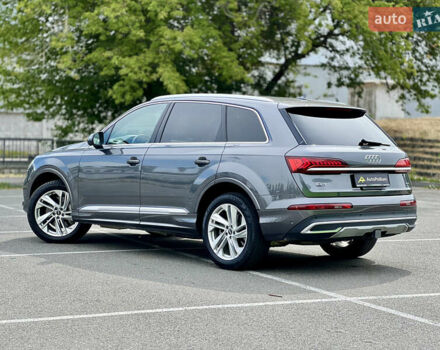 Сірий Ауді Ку 7, об'ємом двигуна 3 л та пробігом 55 тис. км за 54999 $, фото 3 на Automoto.ua