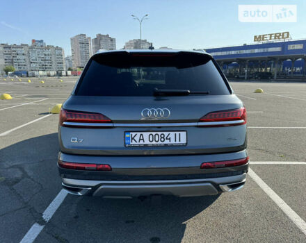 Серый Ауди Ку 7, объемом двигателя 3 л и пробегом 70 тыс. км за 49500 $, фото 2 на Automoto.ua