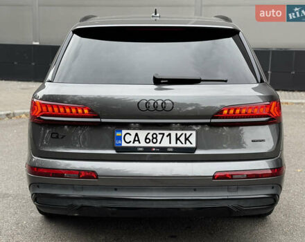 Сірий Ауді Ку 7, об'ємом двигуна 2 л та пробігом 53 тис. км за 46900 $, фото 8 на Automoto.ua