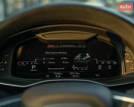 Сірий Ауді Ку 7, об'ємом двигуна 3 л та пробігом 15 тис. км за 47900 $, фото 34 на Automoto.ua