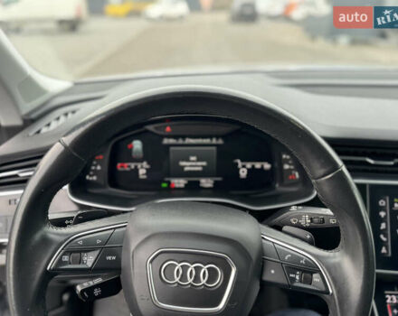 Серый Ауди Ку 7, объемом двигателя 3 л и пробегом 119 тыс. км за 52000 $, фото 15 на Automoto.ua