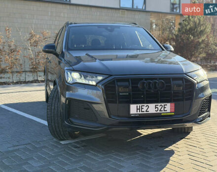 Сірий Ауді Ку 7, об'ємом двигуна 2.97 л та пробігом 135 тис. км за 67500 $, фото 4 на Automoto.ua