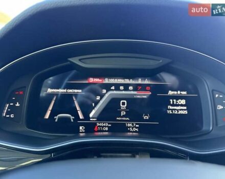 Сірий Ауді Ку 7, об'ємом двигуна 3 л та пробігом 95 тис. км за 57000 $, фото 14 на Automoto.ua