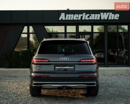 Сірий Ауді Ку 7, об'ємом двигуна 3 л та пробігом 15 тис. км за 47900 $, фото 5 на Automoto.ua