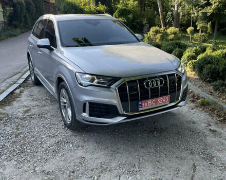Серый Ауди Ку 7, объемом двигателя 2 л и пробегом 98 тыс. км за 43000 $, фото 2 на Automoto.ua