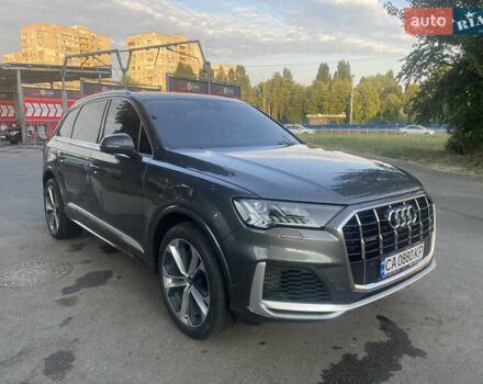 Серый Ауди Ку 7, объемом двигателя 3 л и пробегом 38 тыс. км за 51490 $, фото 2 на Automoto.ua