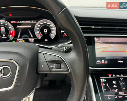 Серый Ауди Ку 7, объемом двигателя 2 л и пробегом 53 тыс. км за 46500 $, фото 35 на Automoto.ua