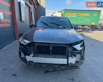 Серый Ауди Ку 7, объемом двигателя 3 л и пробегом 93 тыс. км за 37000 $, фото 1 на Automoto.ua