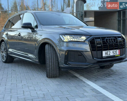 Сірий Ауді Ку 7, об'ємом двигуна 2.97 л та пробігом 135 тис. км за 67500 $, фото 7 на Automoto.ua