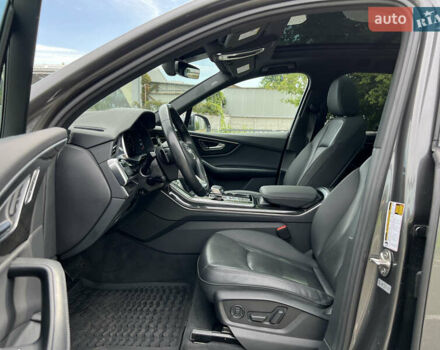 Сірий Ауді Ку 7, об'ємом двигуна 3 л та пробігом 55 тис. км за 54999 $, фото 19 на Automoto.ua