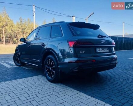 Сірий Ауді Ку 7, об'ємом двигуна 2.97 л та пробігом 161 тис. км за 65000 $, фото 4 на Automoto.ua