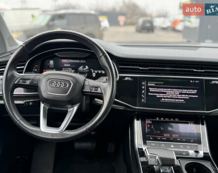 Серый Ауди Ку 7, объемом двигателя 3 л и пробегом 119 тыс. км за 52000 $, фото 11 на Automoto.ua