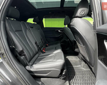 Сірий Ауді Ку 7, об'ємом двигуна 3 л та пробігом 55 тис. км за 54999 $, фото 32 на Automoto.ua