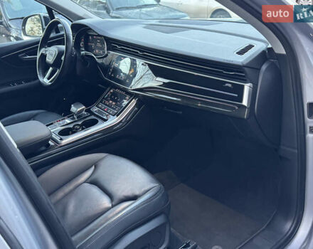 Серый Ауди Ку 7, объемом двигателя 3 л и пробегом 118 тыс. км за 55000 $, фото 69 на Automoto.ua