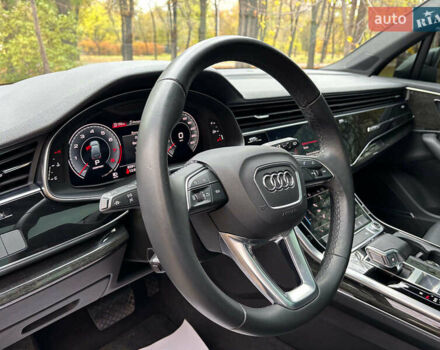 Ауді Ку 7 2021 у Запоріжжя на Automoto.ua Сірий Ауді Ку 7, об'ємом двигуна 2 л та пробігом 66 тис. км за 43790 $, фото 27 на Automoto.ua