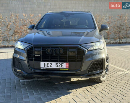 Сірий Ауді Ку 7, об'ємом двигуна 2.97 л та пробігом 135 тис. км за 67500 $, фото 3 на Automoto.ua