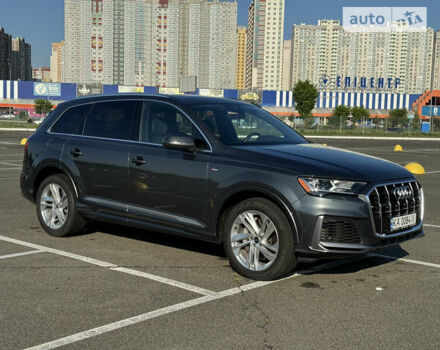 Серый Ауди Ку 7, объемом двигателя 3 л и пробегом 70 тыс. км за 49500 $, фото 4 на Automoto.ua
