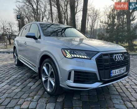 Серый Ауди Ку 7, объемом двигателя 3 л и пробегом 60 тыс. км за 49000 $, фото 12 на Automoto.ua