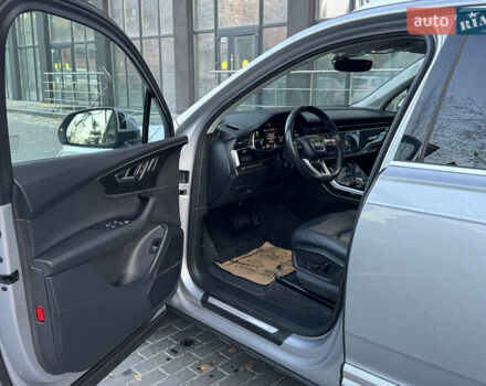 Серый Ауди Ку 7, объемом двигателя 3 л и пробегом 118 тыс. км за 55000 $, фото 12 на Automoto.ua