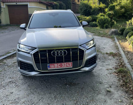 Серый Ауди Ку 7, объемом двигателя 2 л и пробегом 98 тыс. км за 43000 $, фото 6 на Automoto.ua