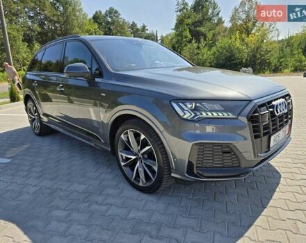 Серый Ауди Ку 7, объемом двигателя 2.97 л и пробегом 110 тыс. км за 68900 $, фото 29 на Automoto.ua