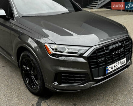 Сірий Ауді Ку 7, об'ємом двигуна 2 л та пробігом 53 тис. км за 46900 $, фото 3 на Automoto.ua