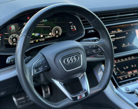 Сірий Ауді Ку 7, об'ємом двигуна 2.97 л та пробігом 135 тис. км за 67500 $, фото 30 на Automoto.ua