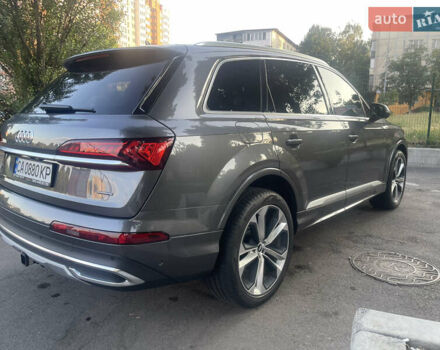 Серый Ауди Ку 7, объемом двигателя 3 л и пробегом 38 тыс. км за 51490 $, фото 12 на Automoto.ua