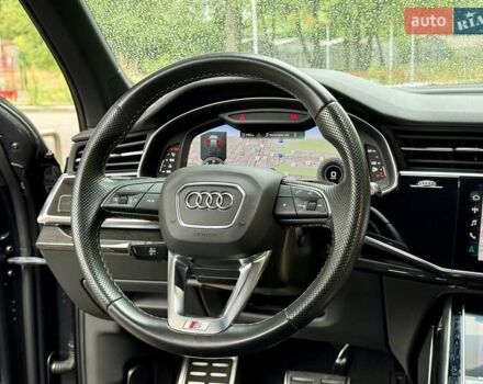 Сірий Ауді Ку 7, об'ємом двигуна 2.97 л та пробігом 95 тис. км за 61900 $, фото 33 на Automoto.ua