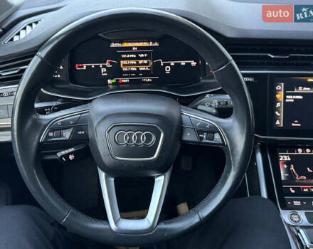 Серый Ауди Ку 7, объемом двигателя 3 л и пробегом 118 тыс. км за 55000 $, фото 20 на Automoto.ua