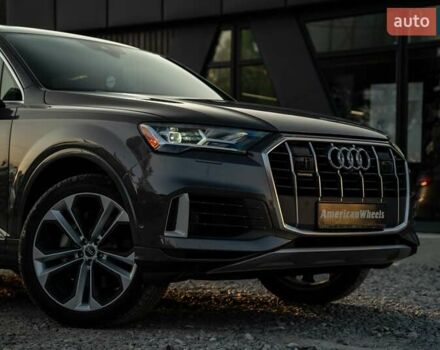 Сірий Ауді Ку 7, об'ємом двигуна 3 л та пробігом 15 тис. км за 47900 $, фото 17 на Automoto.ua