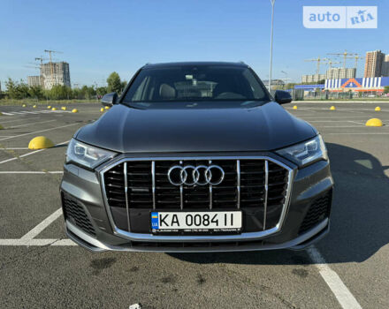 Серый Ауди Ку 7, объемом двигателя 3 л и пробегом 70 тыс. км за 49500 $, фото 1 на Automoto.ua