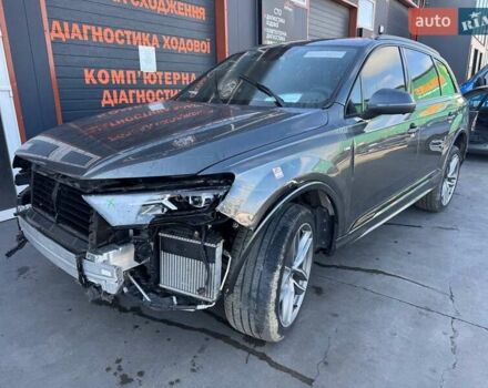 Серый Ауди Ку 7, объемом двигателя 3 л и пробегом 93 тыс. км за 37000 $, фото 2 на Automoto.ua