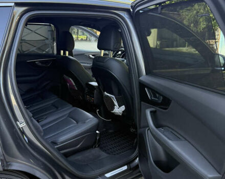 Сірий Ауді Ку 7, об'ємом двигуна 3 л та пробігом 47 тис. км за 56500 $, фото 16 на Automoto.ua