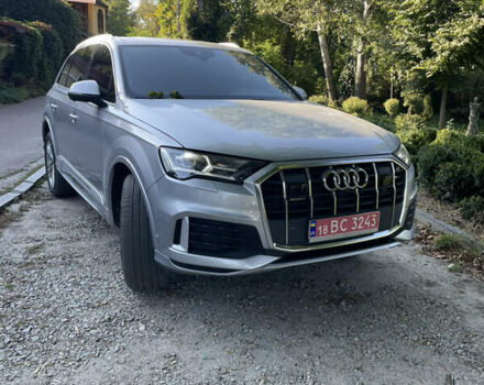 Серый Ауди Ку 7, объемом двигателя 2 л и пробегом 98 тыс. км за 43000 $, фото 9 на Automoto.ua