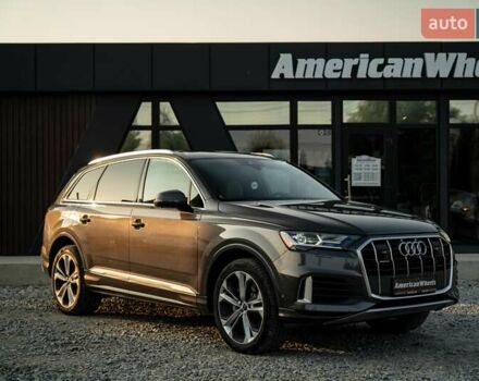 Сірий Ауді Ку 7, об'ємом двигуна 3 л та пробігом 15 тис. км за 47900 $, фото 2 на Automoto.ua