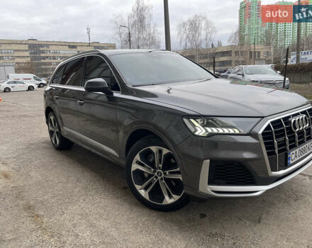 Серый Ауди Ку 7, объемом двигателя 3 л и пробегом 37 тыс. км за 52990 $, фото 3 на Automoto.ua